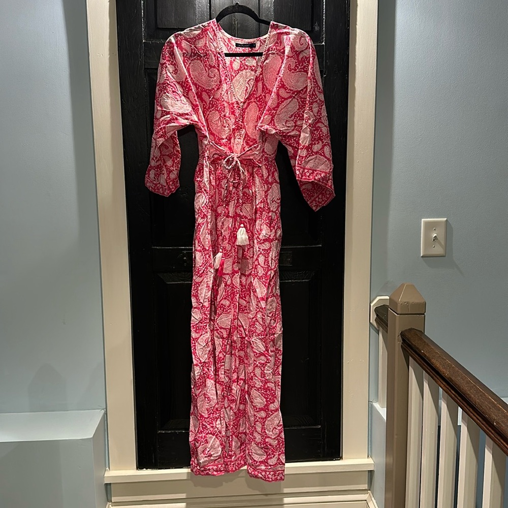 A piece of flowy southern charm: full length dress
